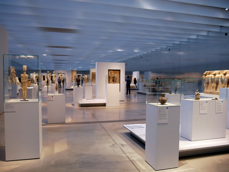 Escapade amoureuse à Lens 17 Musée du Louvre-Lens la galerie du temps