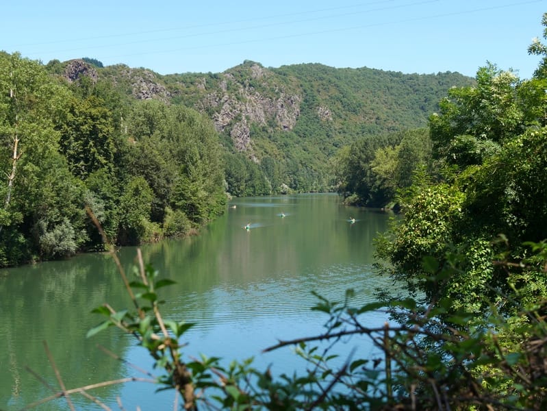 Mon spot de baignade dans les gorges du Tarn ? 2 Baignade dans les Gorges du Tarn