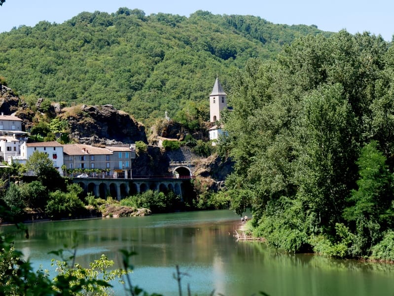 Mon spot de baignade dans les gorges du Tarn ? 3 Ambialet pour une baignade dans les Gorges du Tarn