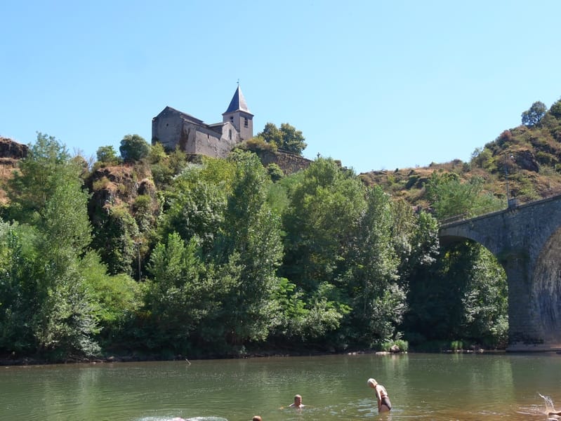 Mon spot de baignade dans les gorges du Tarn ? 6 Ambialet Tarn EnFranceaussi bucolique baignade rivière gorges du Tarn