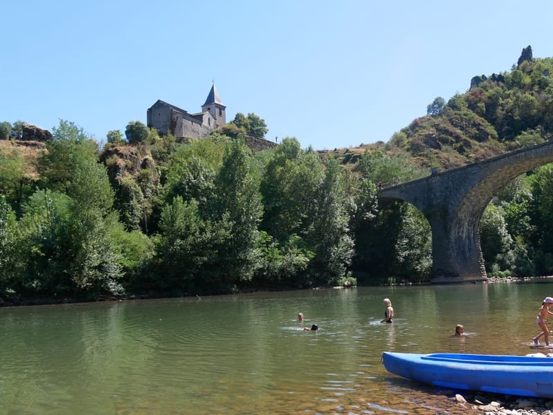 Mon spot de baignade dans les gorges du Tarn ? 5 Ambialet Tarn EnFranceaussi bucolique baignade rivière gorges du Tarn