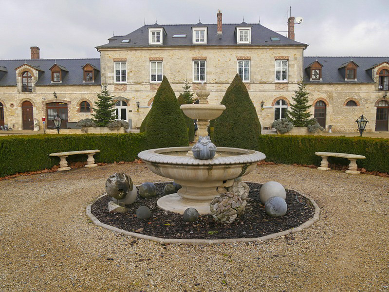 Séjour en amoureux dans l'Aisne. 46 domaine de barive