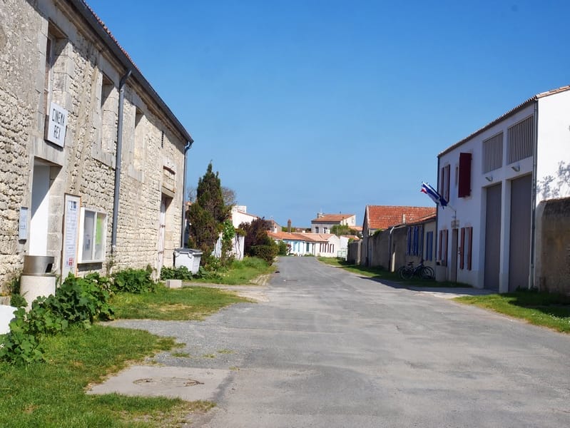 Un séjour sur l'île d'Aix, l'île sans voiture. 9 ile d'aix une ile sans voiture