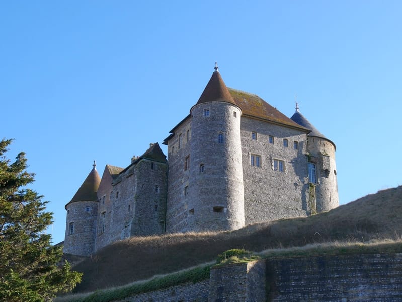 Chambres d'hôtes Fenêtres-sur-mer : 10 ans ! 56 Chateau de Dieppe