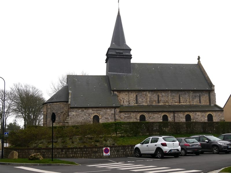 Chambres d'hôtes Fenêtres-sur-mer : 10 ans ! 19 eglise de sainte-marguerite sur mer seine-maritime