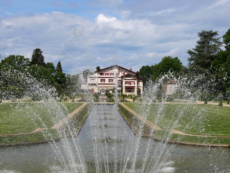 Arnaga, la maison d'Edmond Rostand 2 villa Arnaga Cambo-les-bains Edmond Rostand Enfranceaussi Pays basque