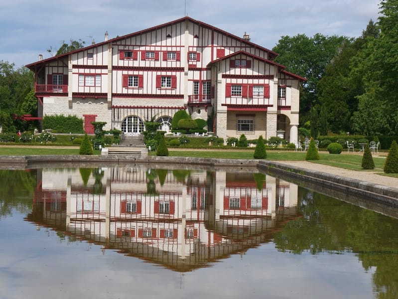 Arnaga, la maison d'Edmond Rostand 3 villa Arnaga Cambo-les-bains Edmond Rostand Enfranceaussi Pays basque