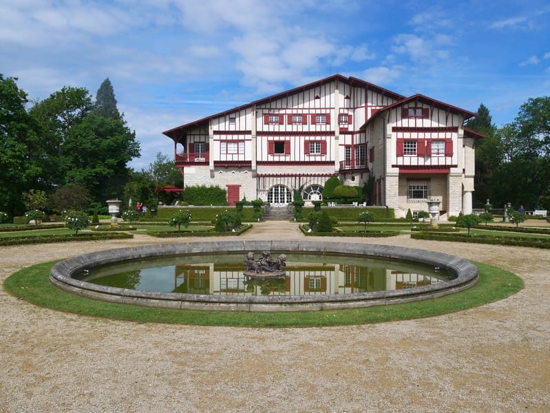 Arnaga, la maison d'Edmond Rostand 11 villa Arnaga Cambo-les-bains Edmond Rostand Enfranceaussi Pays basque