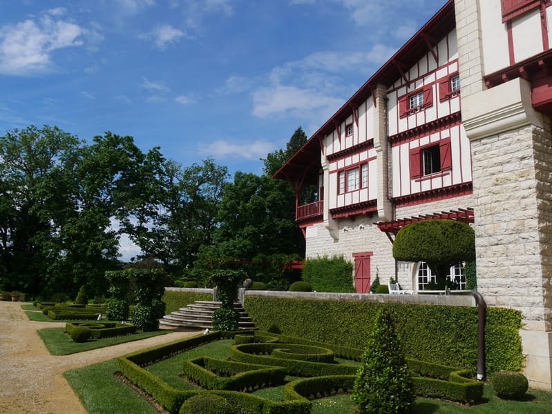 Arnaga, la maison d'Edmond Rostand 12 villa Arnaga Cambo-les-bains Edmond Rostand Enfranceaussi Pays basque