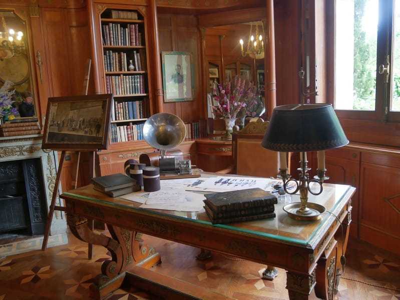 Arnaga, la maison d'Edmond Rostand 6 villa Arnaga Cambo-les-bains Edmond Rostand Enfranceaussi Pays basque