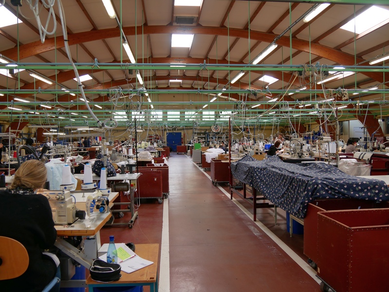 Dans les coulisses du slip français. 10 LEMAHIEU fabrication slip français dans les coulisses du slip français En France aussi