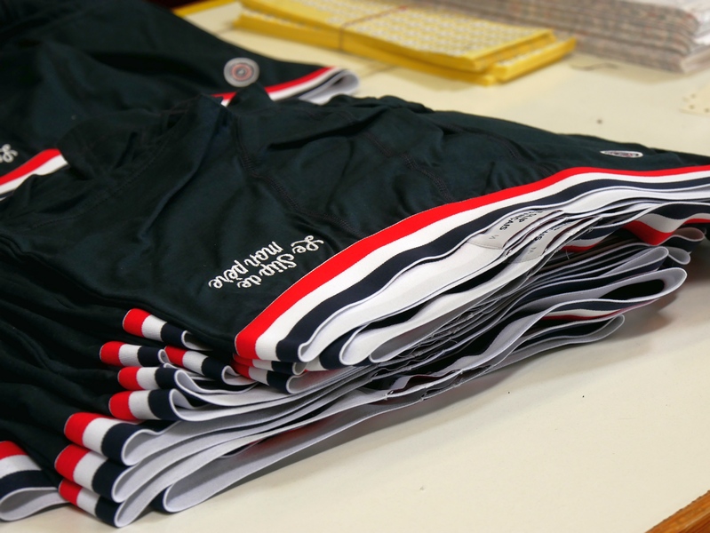 Dans les coulisses du slip français. 11 LEMAHIEU fabrication slip français dans les coulisses du slip français En France aussi