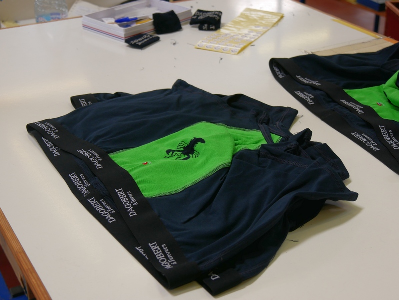 Dans les coulisses du slip français. 12 LEMAHIEU fabrication slip français dans les coulisses du slip français En France aussi