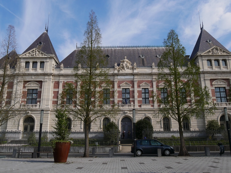 Roubaix : mes coups de coeur 26 ROUBAIX BIBLIOTHEQUE DE L ENSAIT ESCAPADES AMOUREUSES