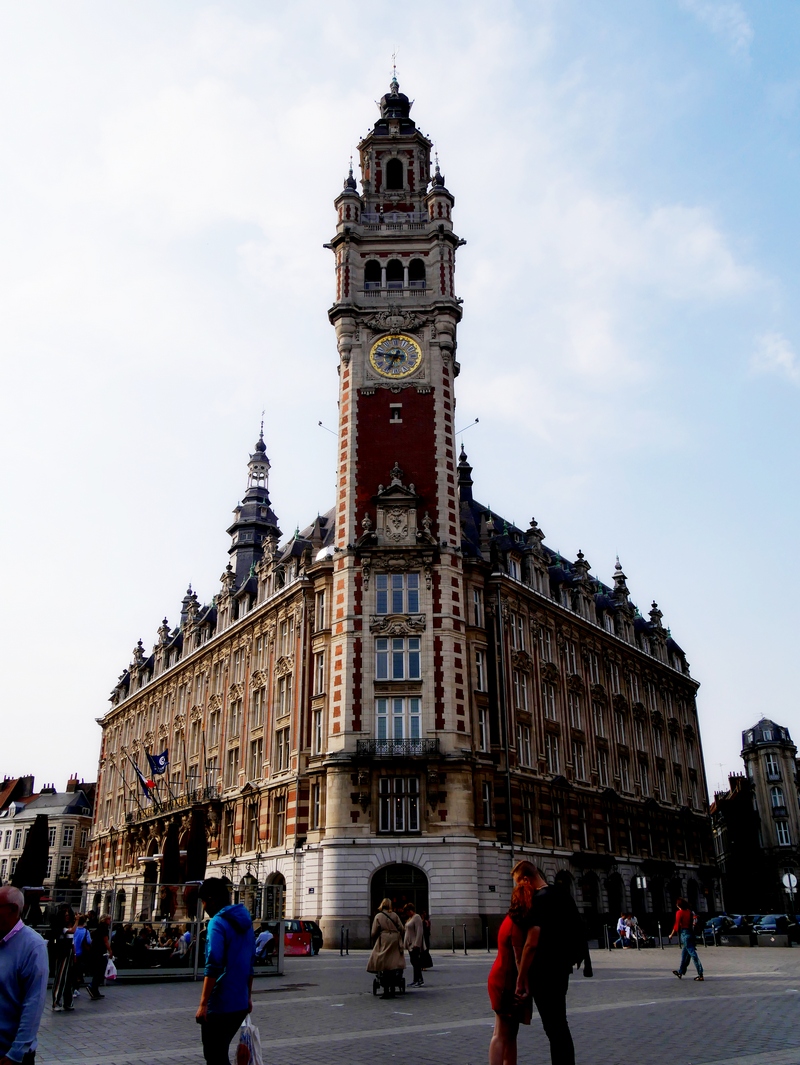 Que faire à Lille en 2 jours ? 3 Lille la Grand Place