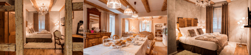 Escapade romantique en Gîte de France. 5 GITE DE FRANCE SAINT VALENTIN ESCAPADES AMOUREUSES