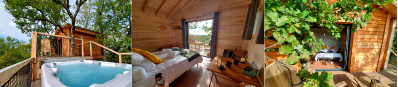 Escapade romantique en Gîte de France. 3 Gite de France Saint-Valentin escapades amoureuses