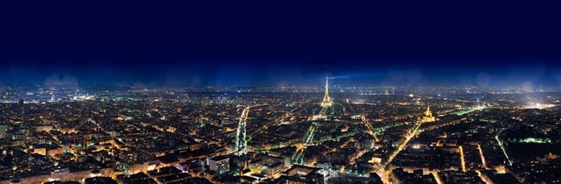 Patiner sur le toit de Paris 2 parisnuit
