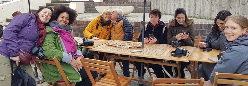 Chambres d'hôtes Fenêtres-sur-mer : 10 ans ! 39 La cabane fruits de mer quiberville normandie