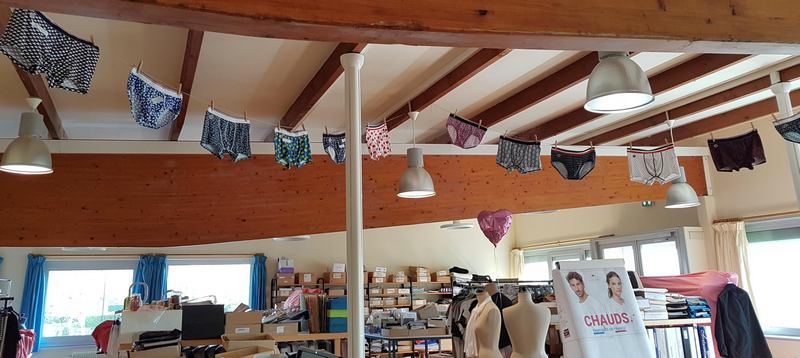 Dans les coulisses du slip français. 13 LEMAHIEU fabrication slip français dans les coulisses du slip français En France aussi