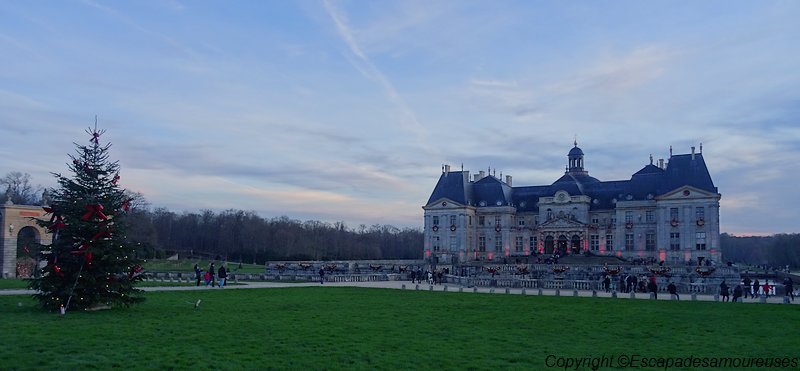Visite féérique au Château de Vaux-le-Vicomte 1 vlcjourbaisse01