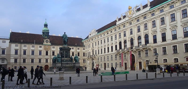 Que faire à Vienne en 3 jours ? Guide pratique 3 Derrière le Hofburg