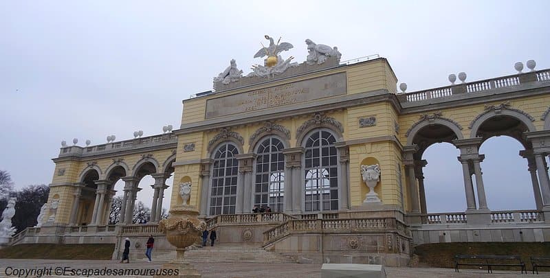 Que faire à Vienne en 3 jours ? Guide pratique 9 Schönbrunn la gloriette