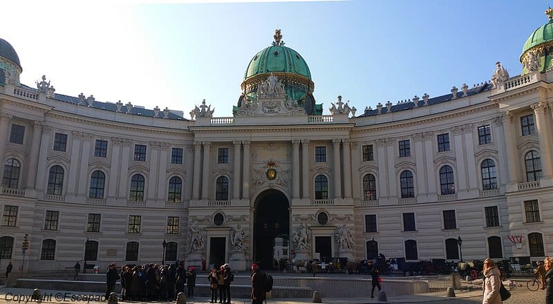 Que faire à Vienne en 3 jours ? Guide pratique 1 Hofburg