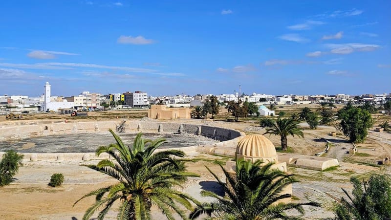 Mahdia, la perle méconnue de la Tunisie : guide et récit d'une semaine idéale. 19 Kairouan tunisie
