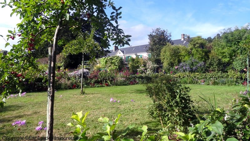 Giverny : 5 raisons de visiter le jardin de Claude Monet en automne 1 Jardin claude monet Giverny