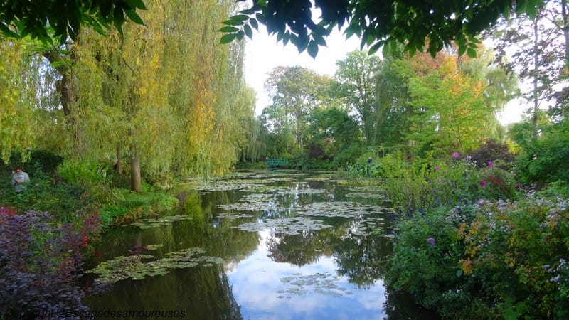 Giverny : 5 raisons de visiter le jardin de Claude Monet en automne 11 Jardin claude monet Giverny