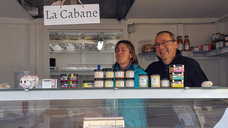 Chambres d'hôtes Fenêtres-sur-mer : 10 ans ! 38 La cabane fruits de mer quiberville normandie