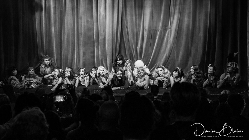 Une soirée au Cabaret Canaille. 3 Cabaret Canaille Théâtre Michel Paris