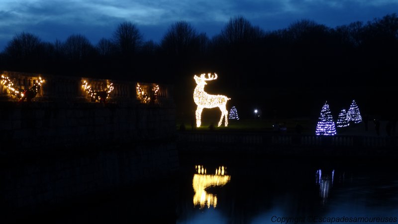 Visite féérique au Château de Vaux-le-Vicomte 11 vlcnuit08
