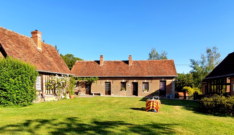 Un week-end à la campagne en Picardie (60). 5 le verger de la Linotte week-end à la campagne en picardie dans l'oise
