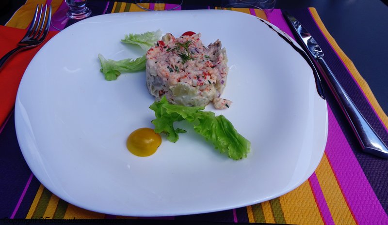 Déjeuner au Restaurant l'Avant-Seine 8 restaurant l'Avant-Seine à Epinay-sur-Seine