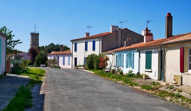 Un séjour sur l'île d'Aix, l'île sans voiture. 13 ile d'aix une ile sans voiture