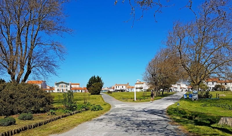 Un séjour sur l'île d'Aix, l'île sans voiture. 4 ile d'aix une ile sans voiture