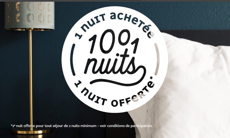 Destination Angers : opération 1001 nuits. 1 Angers 1001 nuits une nuit offerte bon plan