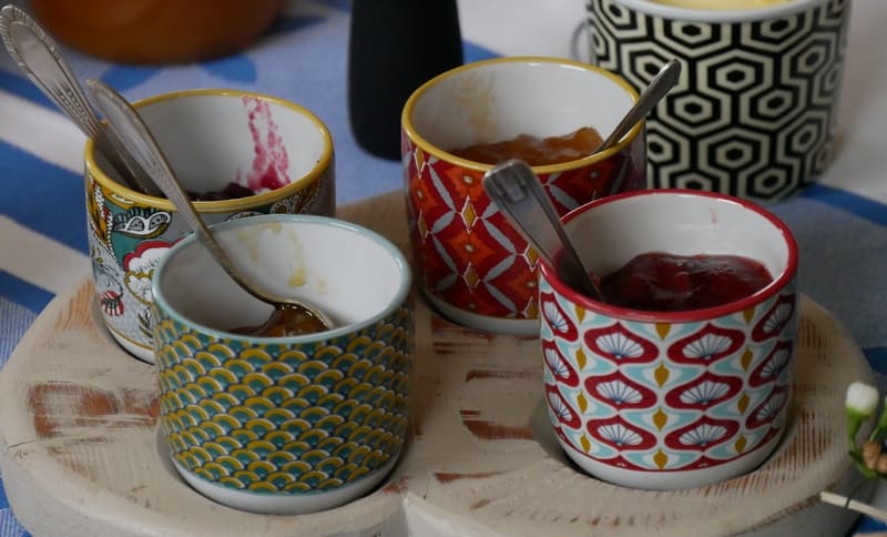 Chambres d'hôtes Fenêtres-sur-mer : 10 ans ! 8 Petit-déjeuner dans la chambre d'hôtes Fenetres sur mer à Sainte-marguerite-sur-mer Normandie Seine-Maritime