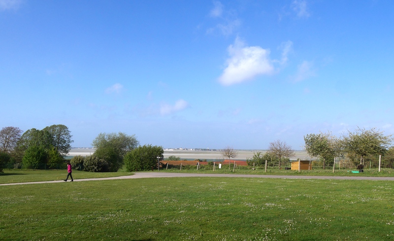 Week-end dans la Somme 10 Hôtel cap hornu saint-valery-sur somme vue sur la baie de somme escapades amoureuses