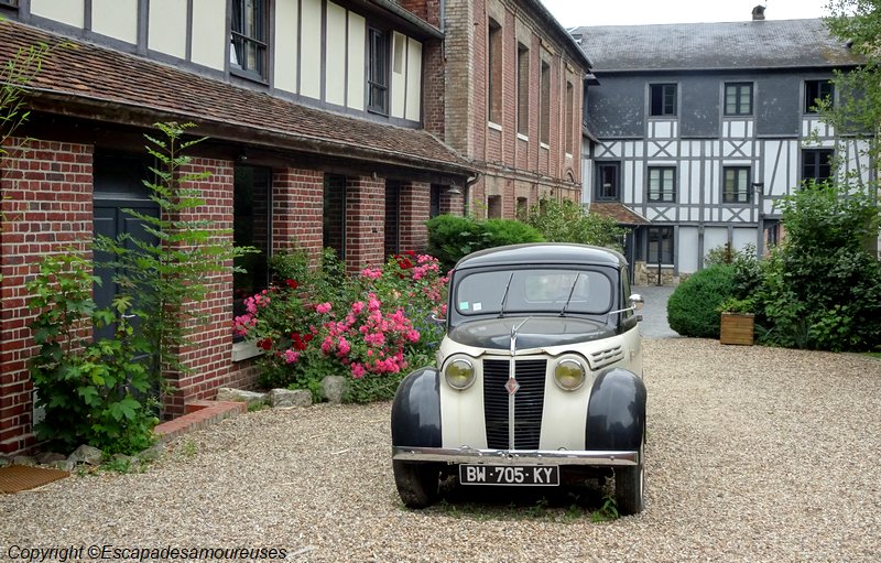 Lyons-la-Forêt : où dormir? où manger? 14 lalicorne09