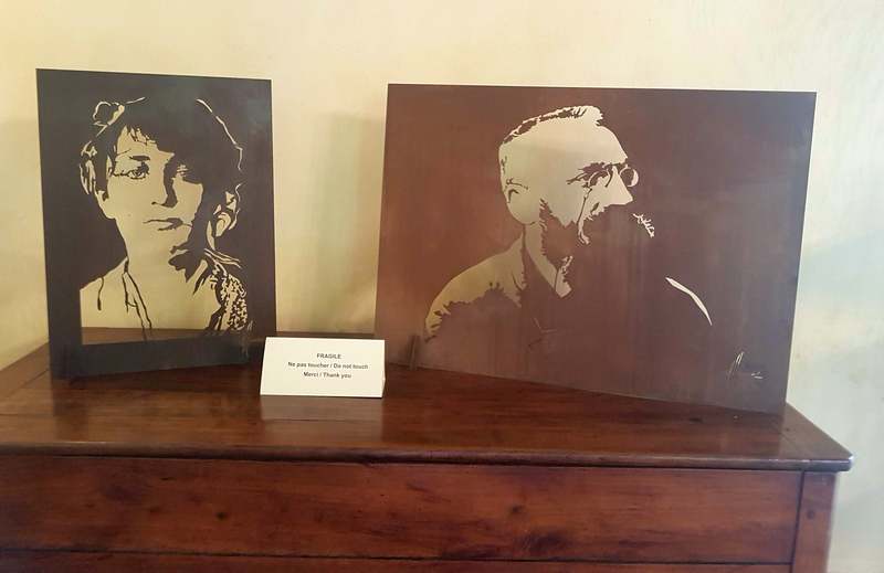 Un après-midi au Château de l'Islette. 12 camille claudel auguste rodin château de l'islette