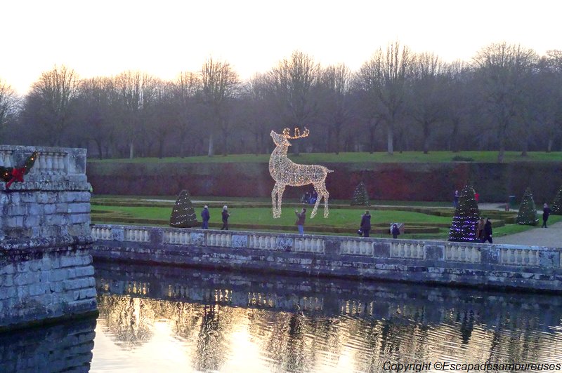 Visite féérique au Château de Vaux-le-Vicomte 3 vlcjourbaisse02