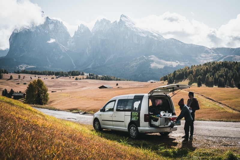 Partir en van pour les vacances d'été. 1 partir en van cet été 2020