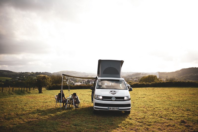 Partir en van pour les vacances d'été. 3 Partir en van cet été 2020