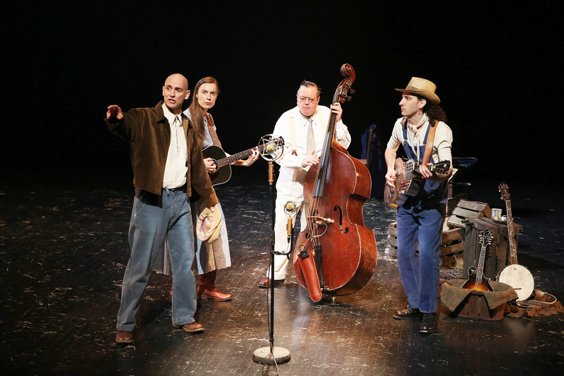 Les Raisins de la Colère au Théâtre Michel 2 Les Raisins de la colère théâtre michel Paris