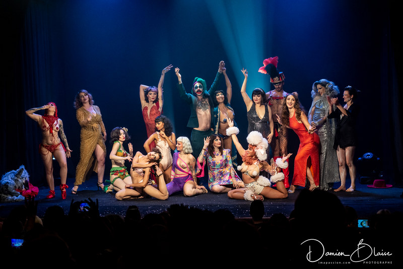 Une soirée au Cabaret Canaille. 2 Cabaret Canaille Théâtre Michel Paris