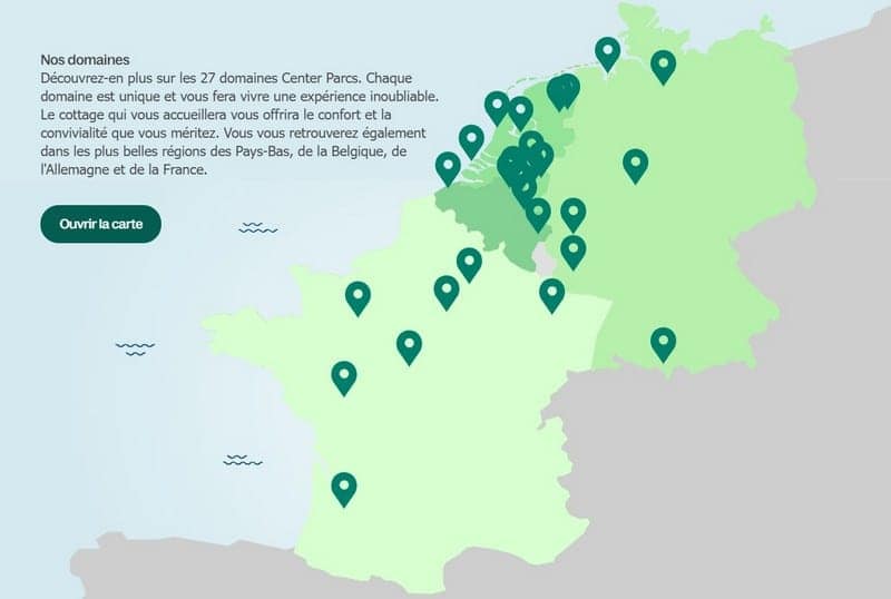 Les villages vacances Center Parcs : le choix parfait pour une escapade en amoureux. 2 Trouver des villages vacances chez Center Parcs