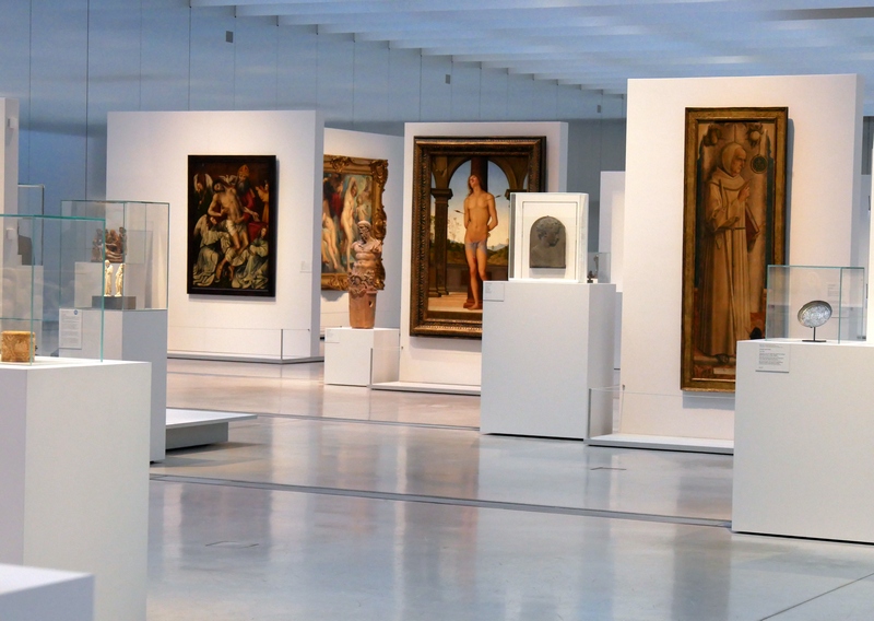 Escapade amoureuse à Lens 22 Musée du Louvre-Lens la galerie du temps